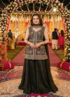 KB 3316 Georgette Embroidery Work Readymade Suit Wholesalers In Delhi